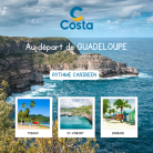 Rythme Caribéen - Costa FORTUNA - Départ PTP 06 Décembre 2024 : Croisière 7 nuits