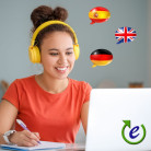 Rentrée des 10-18 ans, Cours d'anglais ou d'espagnol Spécial Jeunes, en ligne - Espeaks Teens