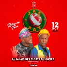 JAK & PAT' - Samedi 12 Octobre à 20h - PALAIS DES SPORTS DU GOSIER