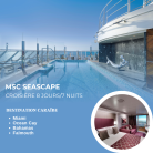 MSC SEASCAPE - Départ du 1 Juin 2025 : Croisière 7 nuits