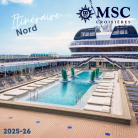 MSC VIRTUOSA - Départ du 14 Décembre 2025: Croisière 7 nuits