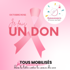 Dons Solidarité Octobre Rose - Amazones Guadeloupe