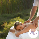 Rituel revitalisant au bord de la rivière - Gommage et massage - BEAUTY'FULL MASSAGES