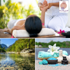 Rituel Gommage + Massage Californien au bord de la rivière - BEAUTY'FULL MASSAGES