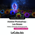 Formation Adobe Photoshop - Les Bases - LE CUBE