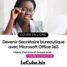 Initiation au métier de secrétaire bureautique - LE CUBE