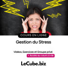 Formation - Gestion du stress - LE CUBE