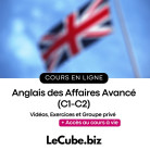 Formation Anglais des Affaires Avancé (C1-C2) - LE CUBE