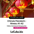 Formation Chinois Mandarin - Niveau A1-A2 - LE CUBE