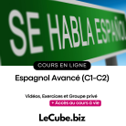 Formation - Espagnol Avancé (C1-C2) - LE CUBE