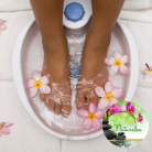 Beauté des pieds avec balnéothérapie, gommage, massage et masque - Naturalea