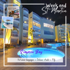 WEEK-END Saint-Martin - 3 Jours/2 Nuits au SIMPSON BAY RESORT + VOL