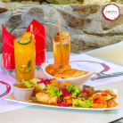 Restaurant GALETS BEACH ! Formule entrée + plat OU plat + dessert