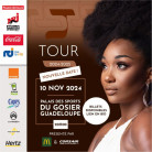 FANNY J - Date Supplémentaire - Dimanche 10 Novembre à 20h - PALAIS DES SPORTS DU GOSIER