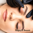 Maquillage permanent sourcils, épilation inclus - MAGUY'L BEAUTE