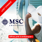 PRET A EMBARQUER - MSC VIRTUOSA - Départ du 24 Novembre 2024 : Croisière 7 nuits