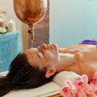 Massage Shiroabhyanga, 30 min, dégustation de thé offerte - NIRVANA AYURVEDA