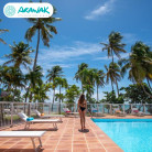 Arawak Hôtel Beach Resort****, formule Demi pension, Bonus sur-classement offert, 2 nuits min