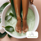 Rituel Pieds d’Équilibre, Gommage, bain relaxant et massage des pieds - Harmonie des Sens