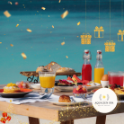 Splendides Fêtes sous le soleil - Petit-déjeuner, bain de mer et massage - AQUA ZEN SPA