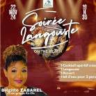 Le 22 novembre - Brigitte ZABAREL anime votre Soirée Langouste à l'Aberge de la Vieille Tour