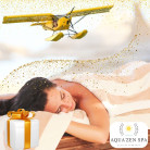 Cadeau VIP - Experience Sweet Air - Massage, collation + vol en ULM  - AQUA ZEN SPA