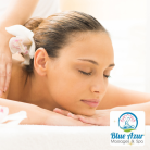 Cadeau Détente - Massage Californien + Modelage du Visage - Blue Azur Massage