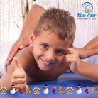 Cadeau bien-être pour les Enfants/jeunes - Massage pour les 6/18 ans - Blue Azur Massages