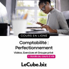 Formation Comptabilité - Perfectionnement - LE CUBE