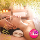 HAPPY YEAR - Forfait 2 Rendez-vous -  Massages Crâne/Visage/Nuque + Réflexologie Plantaire - FEEL'IN