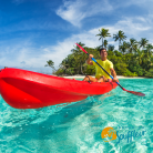 Glissez vers les Fêtes : Kayak en Solo ou à Deux - Kayak du Souffleur