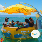 Sortie en mer et Barbecue pour les fêtes - Donuts grill 2 à 6 personnes - Kayak du Souffleur