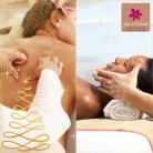 Noël Relaxant - Massage et soin du visage chez Lys & Orchidees