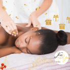 Évasion Enchantée - Cadeau Relaxation Ultime - Massage relaxant profond + Fascia - FOR YOU BY JESS