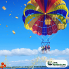 Extra pour les fêtes !! - Parachute ascensionnel - Enfant ou Adulte - JET ADVENTURE