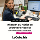 Formation - Initiation au Métier de Secrétaire Médical - LE CUBE