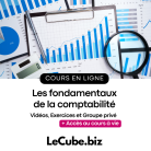 Comptabilité – Les Fondamentaux - LE CUBE