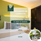 VACANCES CARNAVAL de 6jours/5 nuits - SHOPPING à Saint-Martin ! Au Centr'Hôtel