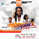 MORIJAH- Et ses invités, en concert - Le 08 Mai,17h au Palais des sports du Gosier