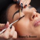 Pose de cils (par touffes) effet mascara - MAGUY'L BEAUTE