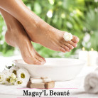 Beauté des Pieds + Pose vernis semi-permanent - MAGUY'L BEAUTE