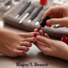 Beauté des Pieds + Pose vernis semi-permanent - MAGUY'L BEAUTE