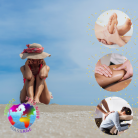 AMMA - Massage Assis + Réflexologie + Dos, demi-jambes - Voyage Bien-être