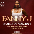 FANNY J - Samedi 09 Novembre à 20h - PALAIS DES SPORTS DU GOSIER