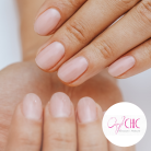 Au top pour la rentrée - Pose d'ongles en gel avec finition vernis semi-permanent - ONGLE CHIC