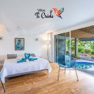 Studio Cocon Bleu - Un break plein de magie pour 2 personnes - Villas Ti Creole