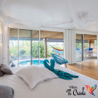 Studio Cocon Bleu - Un break plein de magie pour 2 personnes - Villas Ti Creole