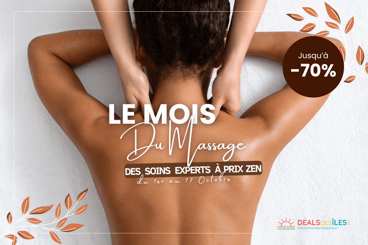 Le mois du massage