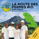 Etape 3 - La route des fermes bio - LE DOMAINE LA CHABET ANIMATION