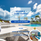 CHILL & PIEDS DANS L EAU - Départ pour Saint-Martin le 7 octobre 2024